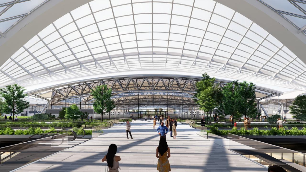 BIM建筑|RSHP 赢得郑州中原国际会展中心二期、国际会议中心及配套酒店项目竞赛 BIM建筑|RSHP 赢得郑州中原国际会展中心二期、国际会议中心及配套酒店项目竞赛
