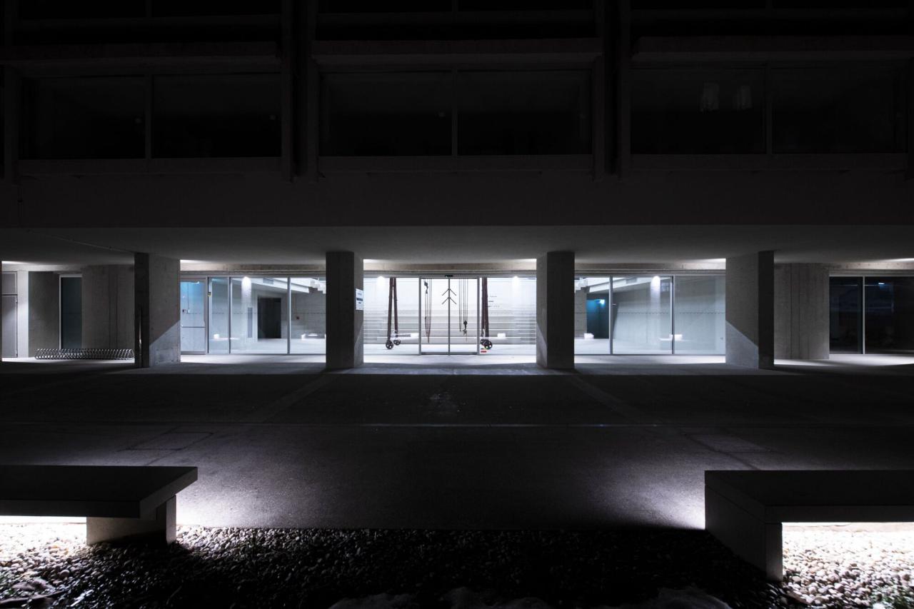 BIM建筑|老印刷厂 / OFIS Architects BIM建筑|老印刷厂 / OFIS Architects