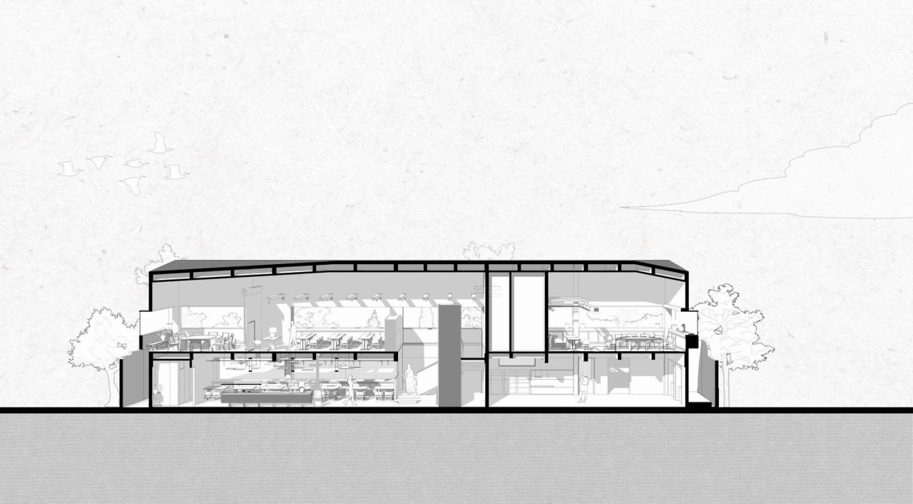 BIM建筑|五樟庭文旅生活馆 / 平介设计+上瑞元筑 BIM建筑|五樟庭文旅生活馆 / 平介设计+上瑞元筑