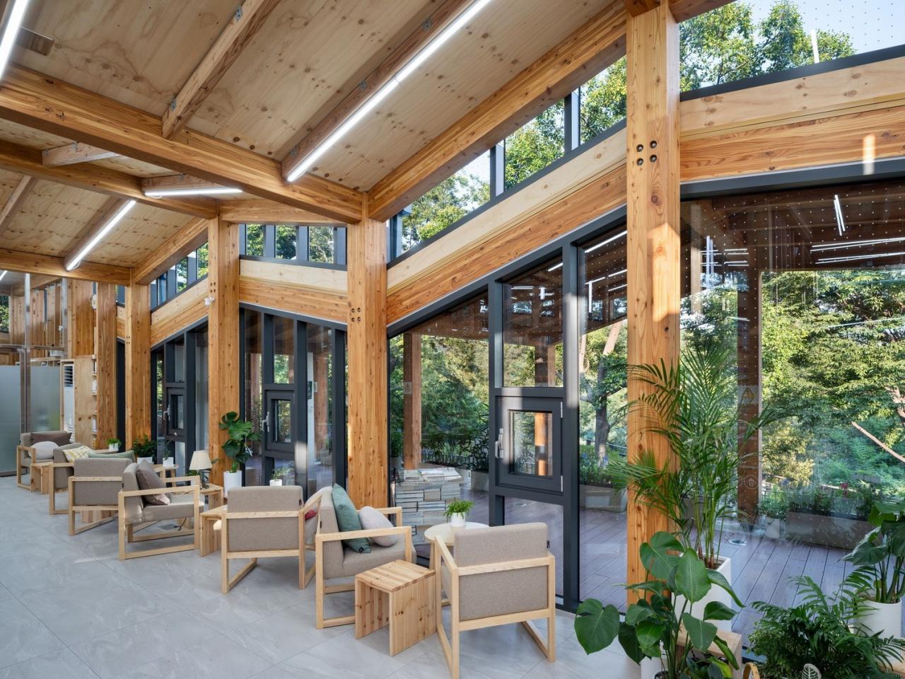 BIM建筑|Odong 公共图书馆 / Unsangdong Architects BIM建筑|Odong 公共图书馆 / Unsangdong Architects