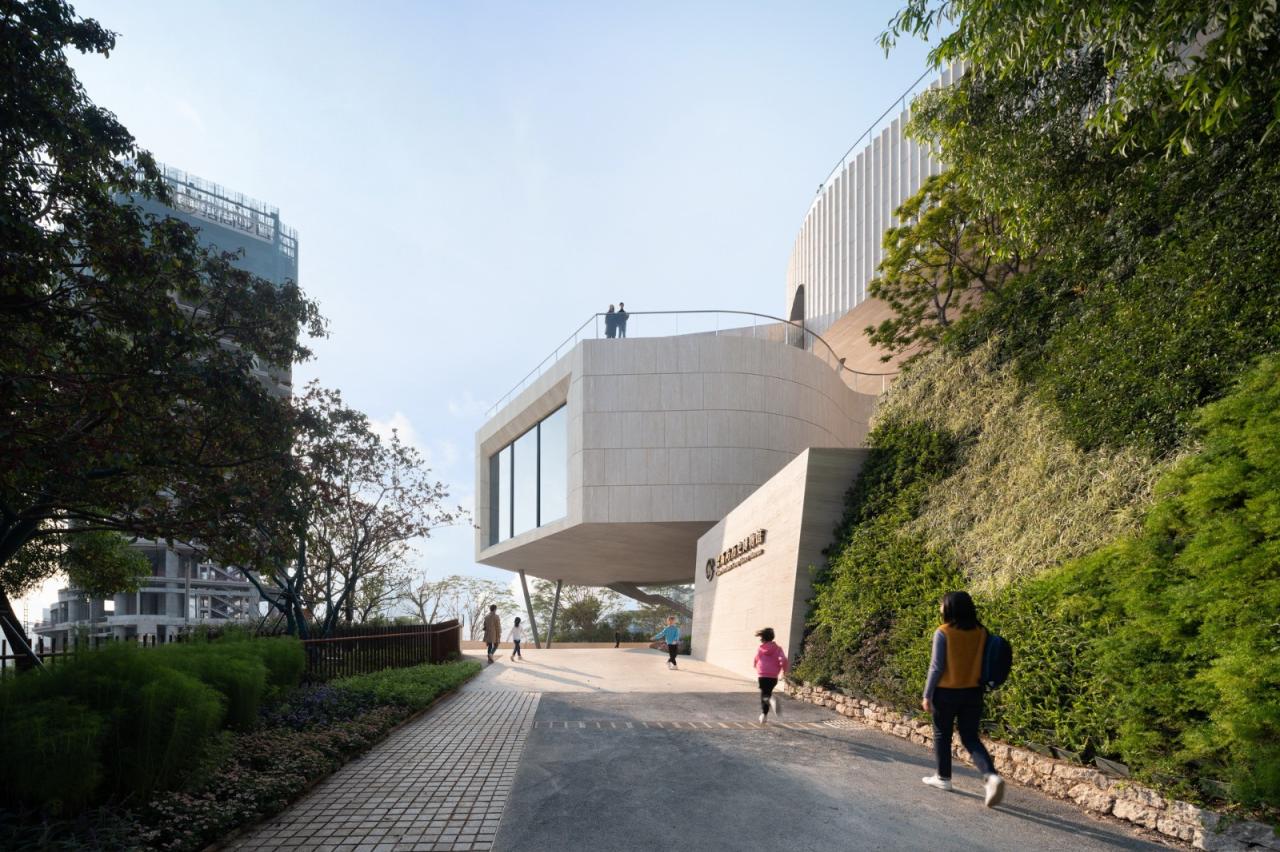 BIM建筑|招商局历史博物馆及微波山公园 / 都市实践 BIM建筑|招商局历史博物馆及微波山公园 / 都市实践