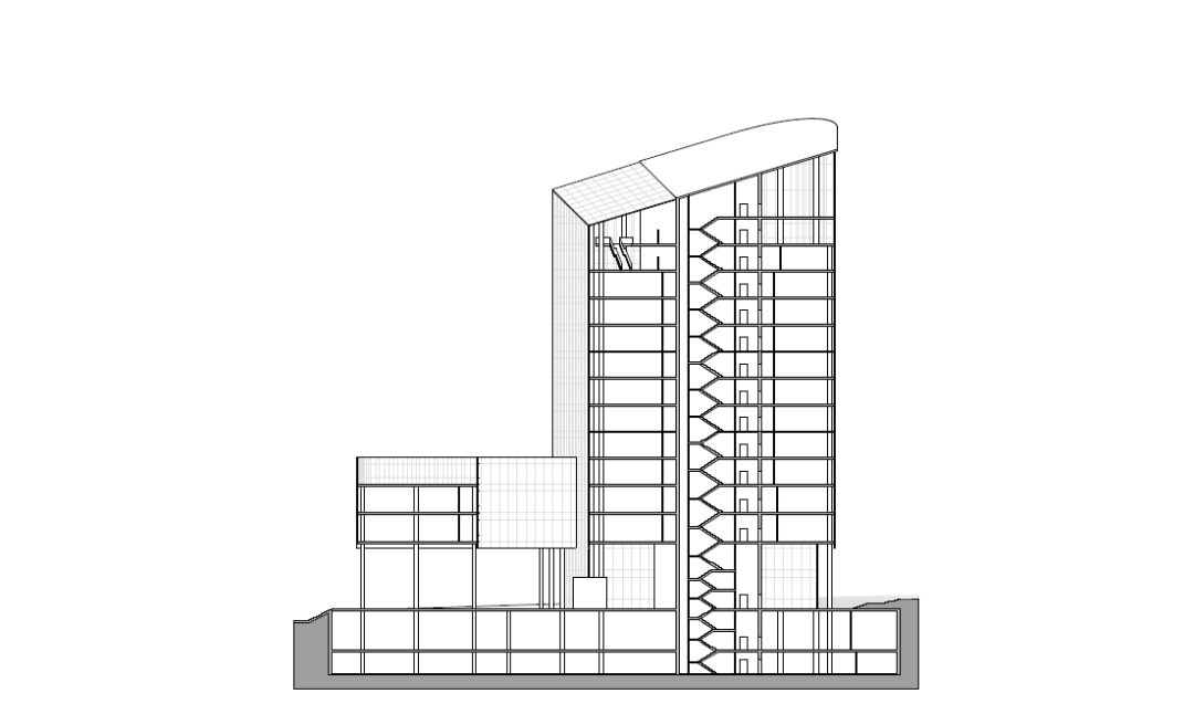 BIM建筑|济南中央商务区金石中心 / 盖博建筑设计事务所 BIM建筑|济南中央商务区金石中心 / 盖博建筑设计事务所