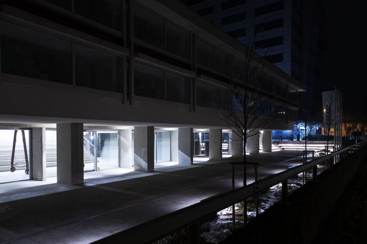 BIM建筑|老印刷厂 / OFIS Architects BIM建筑|老印刷厂 / OFIS Architects