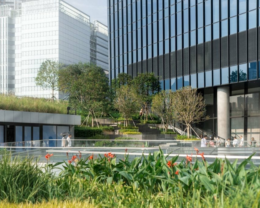 BIM建筑|斯诺赫塔设计香港原启德机场的斜边摩天大楼 BIM建筑|斯诺赫塔设计香港原启德机场的斜边摩天大楼