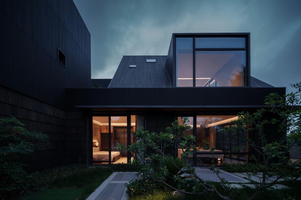BIM建筑|原舍濮院 / 巢羽设计事务所 BIM建筑|原舍濮院 / 巢羽设计事务所