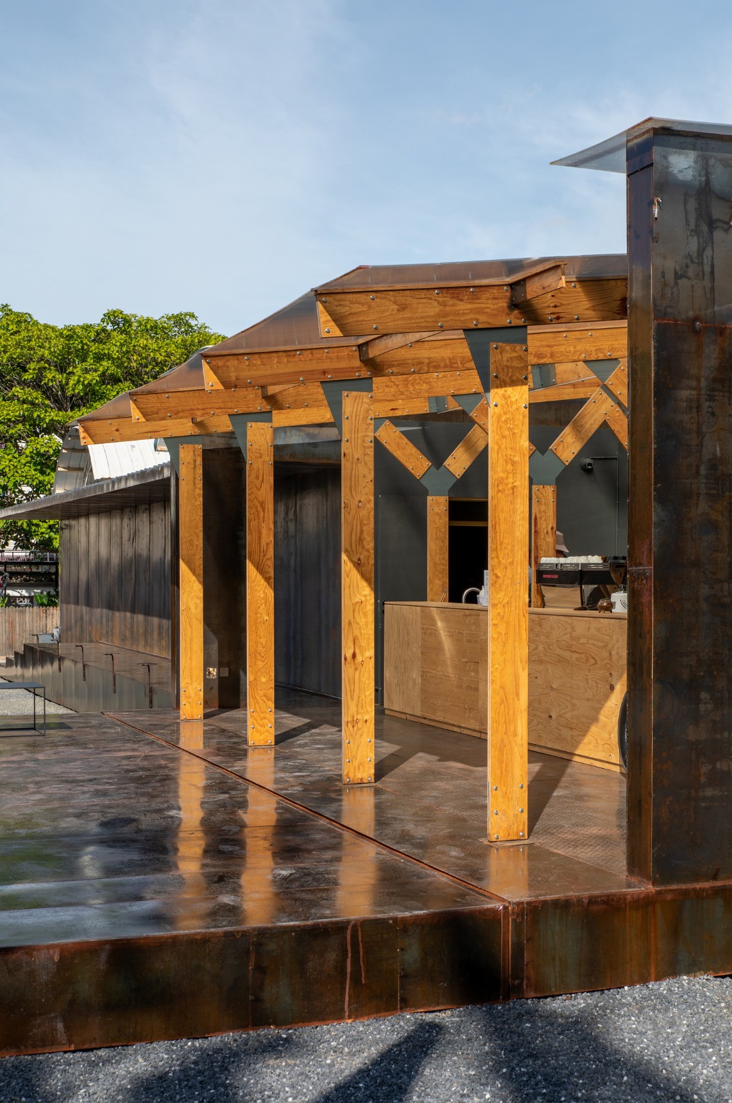 BIM建筑|EASE PARK / 边缘计划建筑工作室 BIM建筑|EASE PARK / 边缘计划建筑工作室