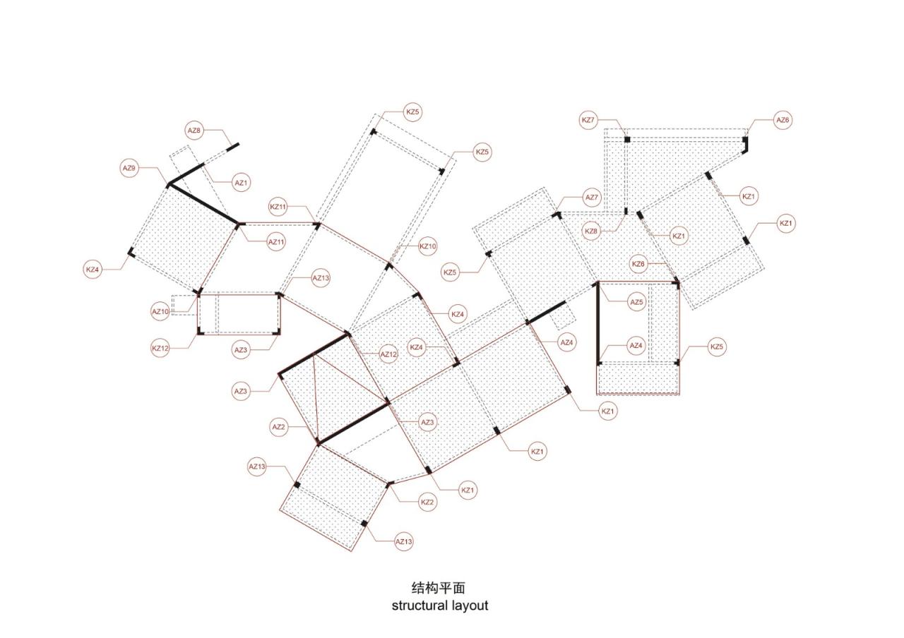 BIM建筑|成都温江榜样青年社区 / MAT 超级建筑事务所 BIM建筑|成都温江榜样青年社区 / MAT 超级建筑事务所