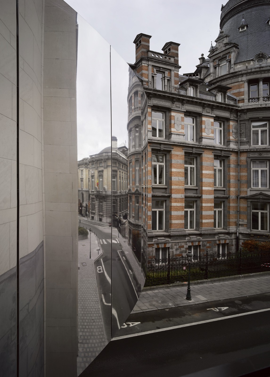 BIM建筑|Tondo 人行天桥 / OFFICE Kersten Geers David Van Severen BIM建筑|Tondo 人行天桥 / OFFICE Kersten Geers David Van Severen