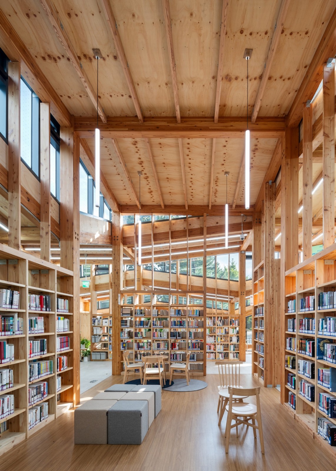 BIM建筑|Odong 公共图书馆 / Unsangdong Architects BIM建筑|Odong 公共图书馆 / Unsangdong Architects