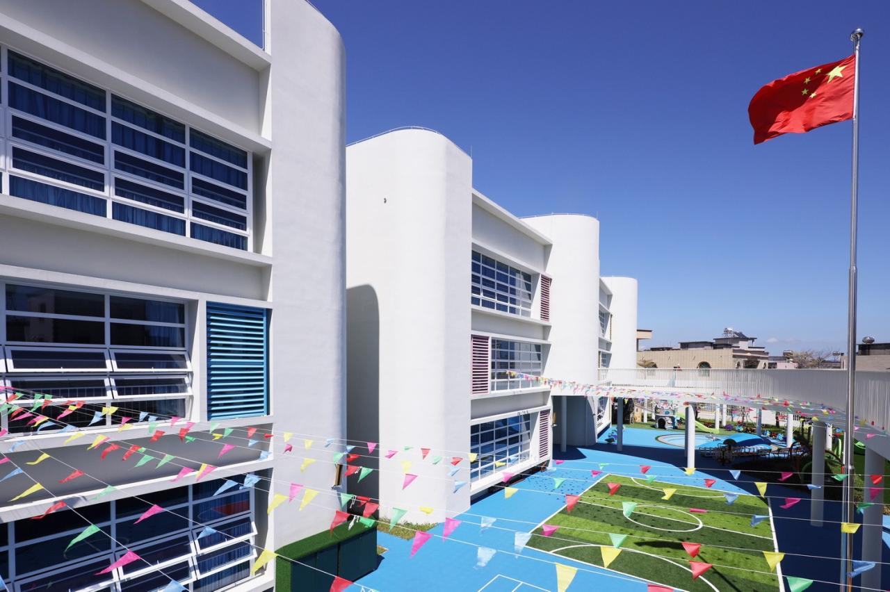 BIM建筑|阳西县沙扒镇书村幼儿园 / 华南理工大学建筑设计研究院 BIM建筑|阳西县沙扒镇书村幼儿园 / 华南理工大学建筑设计研究院