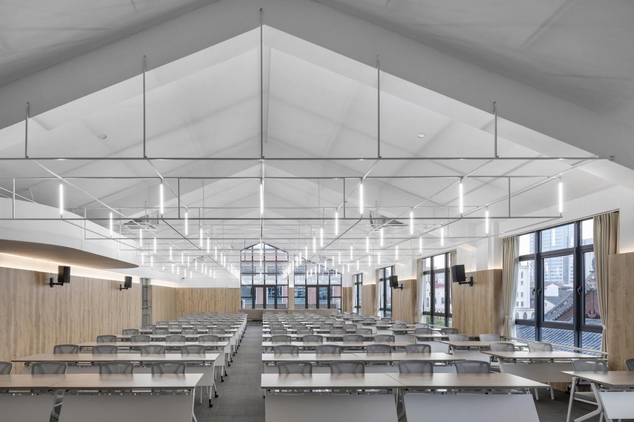 BIM建筑|重塑场所与记忆·常州市文化宫改造 / 简和建筑 BIM建筑|重塑场所与记忆·常州市文化宫改造 / 简和建筑
