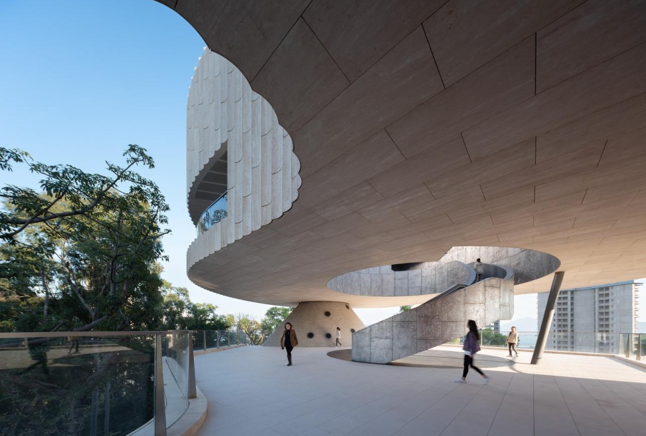 BIM建筑|招商局历史博物馆及微波山公园 / 都市实践 BIM建筑|招商局历史博物馆及微波山公园 / 都市实践