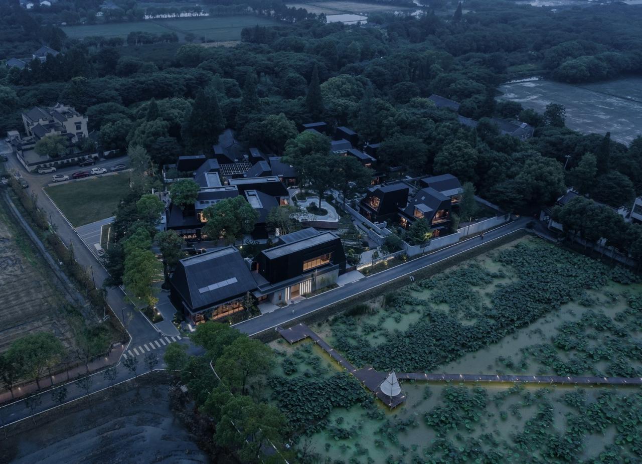BIM建筑|原舍濮院 / 巢羽设计事务所 BIM建筑|原舍濮院 / 巢羽设计事务所