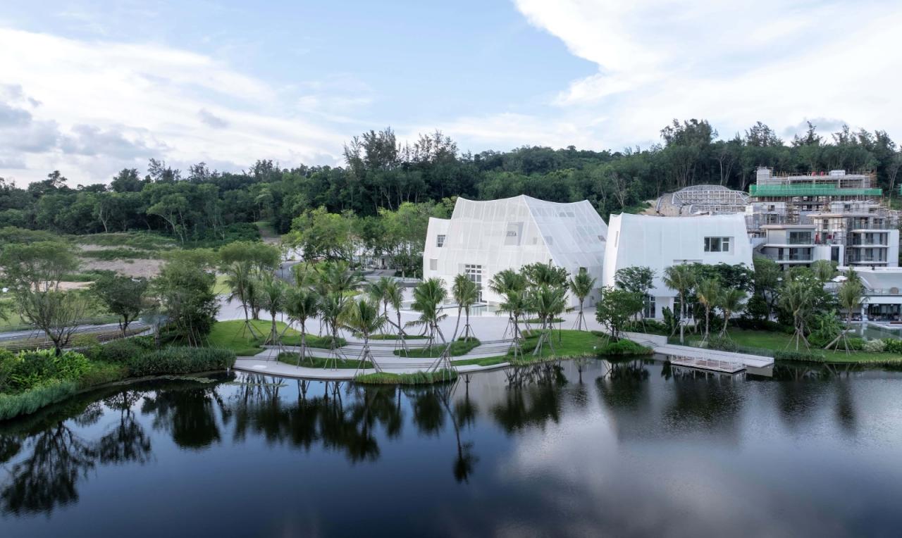 BIM建筑|玉山岚峰:正大太阳河咖啡小镇艺术中心 / Wutopia Lab BIM建筑|玉山岚峰:正大太阳河咖啡小镇艺术中心 / Wutopia Lab