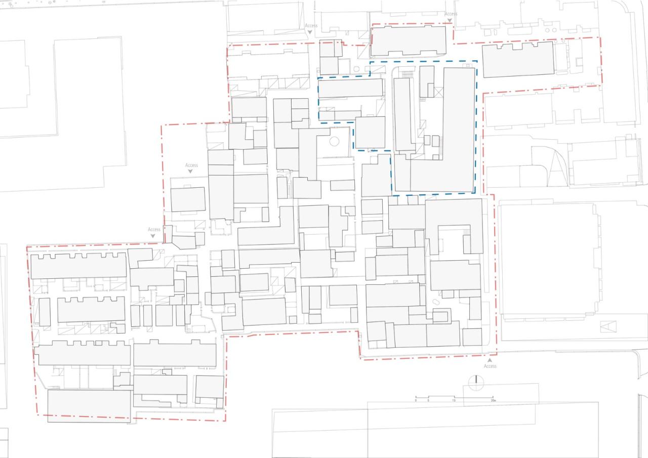 BIM建筑|大周画室及其周边区域改造 / SpActrum 谱观 BIM建筑|大周画室及其周边区域改造 / SpActrum 谱观