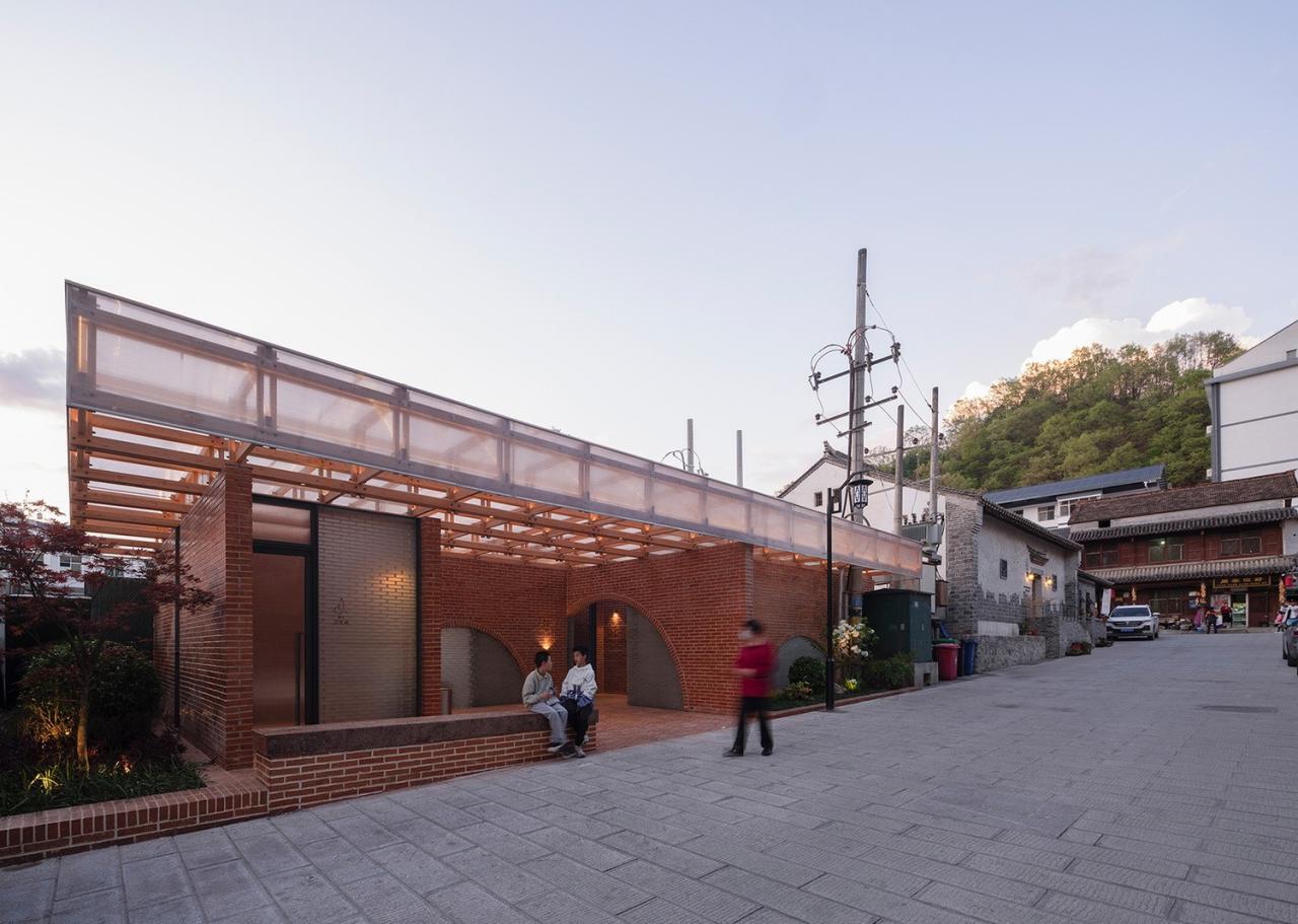 BIM建筑|留坝老街红砖公厕 / 尌林建筑设计事务所 BIM建筑|留坝老街红砖公厕 / 尌林建筑设计事务所
