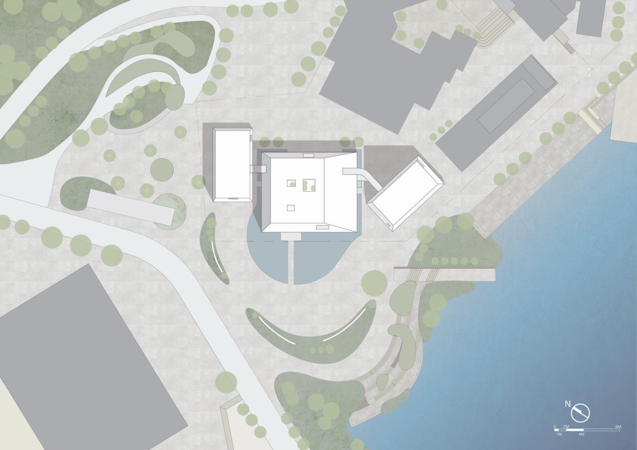 BIM建筑|玉山岚峰:正大太阳河咖啡小镇艺术中心 / Wutopia Lab BIM建筑|玉山岚峰:正大太阳河咖啡小镇艺术中心 / Wutopia Lab