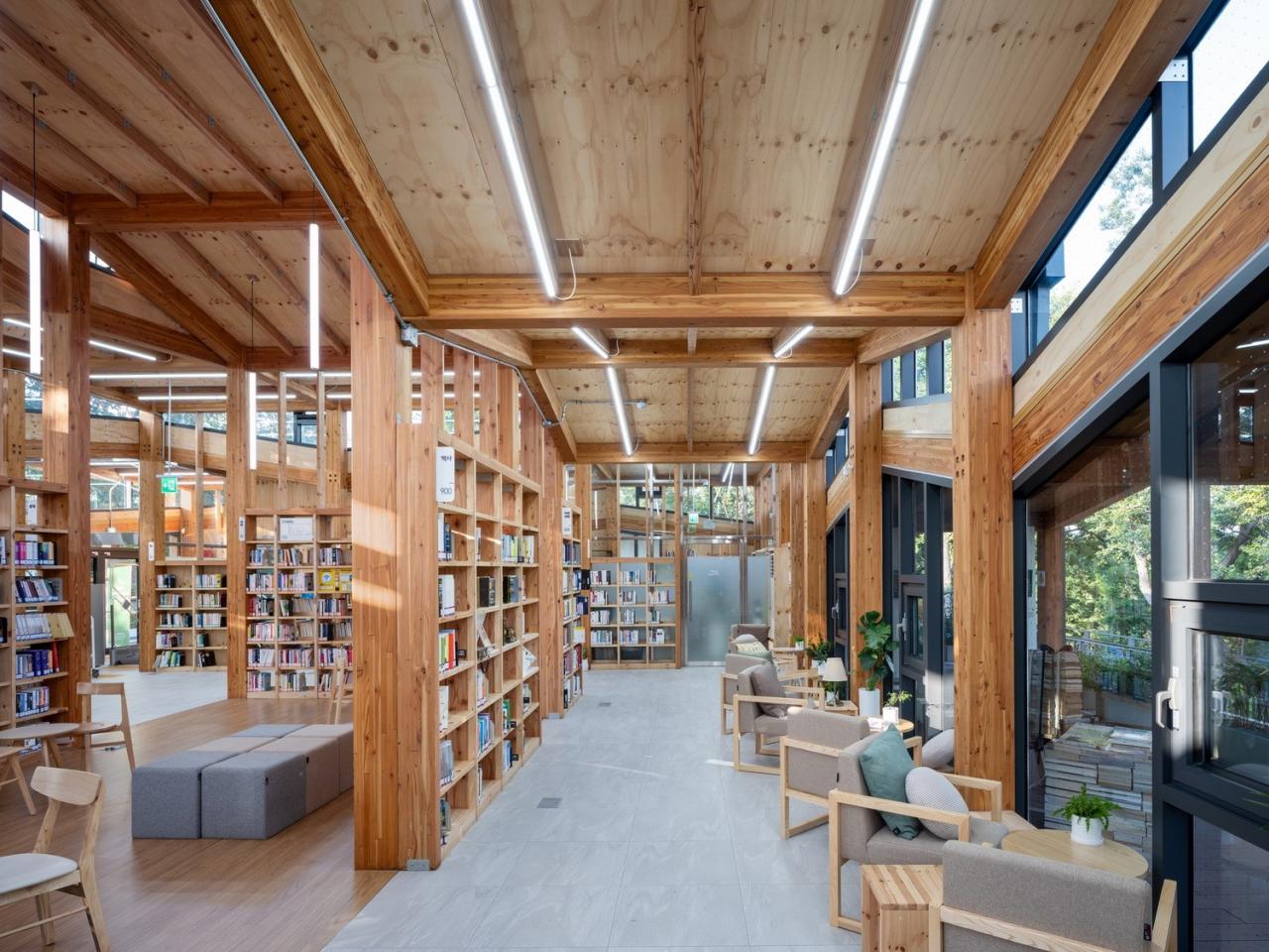 BIM建筑|Odong 公共图书馆 / Unsangdong Architects BIM建筑|Odong 公共图书馆 / Unsangdong Architects