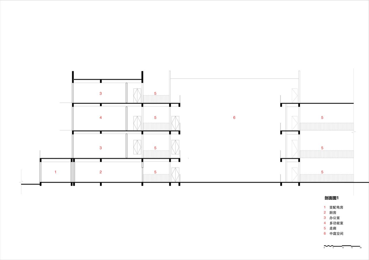 BIM建筑|阳西县沙扒镇书村幼儿园 / 华南理工大学建筑设计研究院 BIM建筑|阳西县沙扒镇书村幼儿园 / 华南理工大学建筑设计研究院