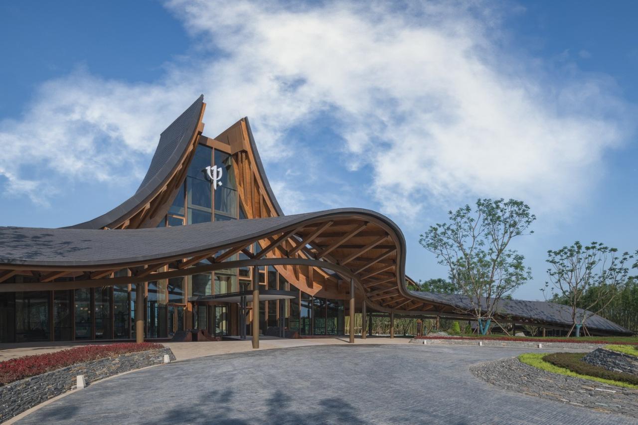 BIM建筑|“龙脊”- 地中海黑龙滩度假酒店 / AIM ARCHITECTURE BIM建筑|“龙脊”- 地中海黑龙滩度假酒店 / AIM ARCHITECTURE