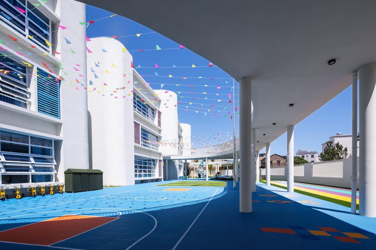 BIM建筑|阳西县沙扒镇书村幼儿园 / 华南理工大学建筑设计研究院 BIM建筑|阳西县沙扒镇书村幼儿园 / 华南理工大学建筑设计研究院