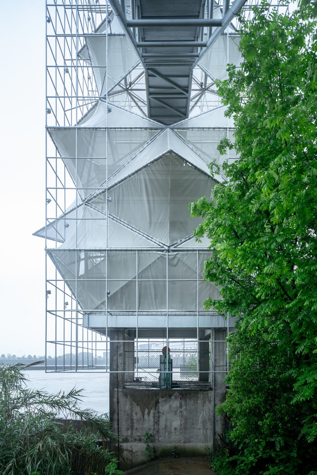 BIM建筑|人造树 / 有限设计工作室 BIM建筑|人造树 / 有限设计工作室