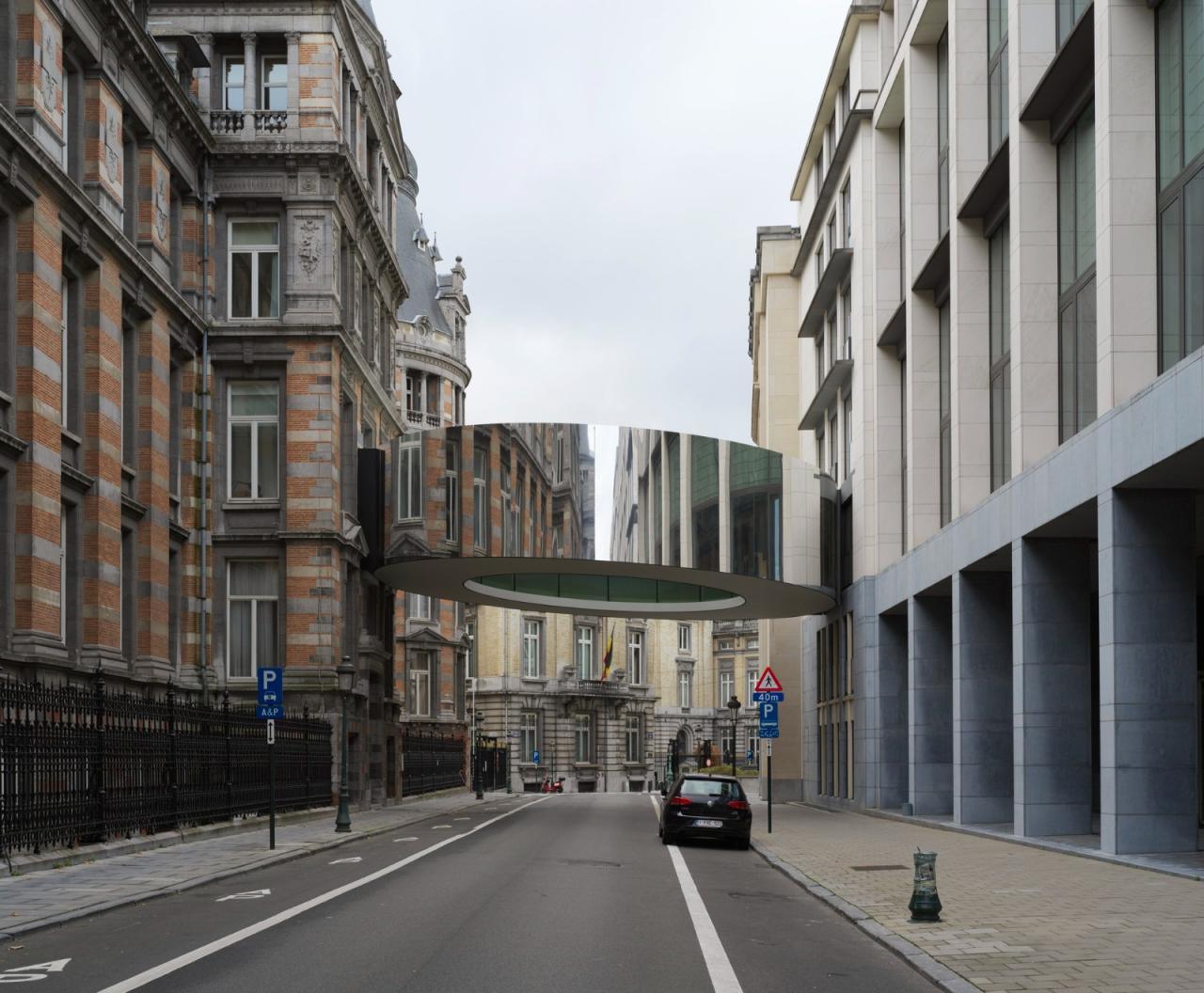 BIM建筑|Tondo 人行天桥 / OFFICE Kersten Geers David Van Severen BIM建筑|Tondo 人行天桥 / OFFICE Kersten Geers David Van Severen