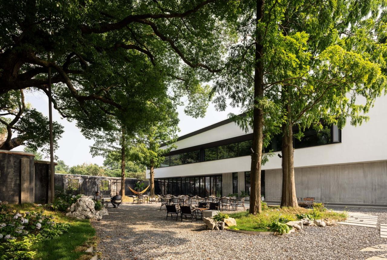 BIM建筑|五樟庭文旅生活馆 / 平介设计+上瑞元筑 BIM建筑|五樟庭文旅生活馆 / 平介设计+上瑞元筑