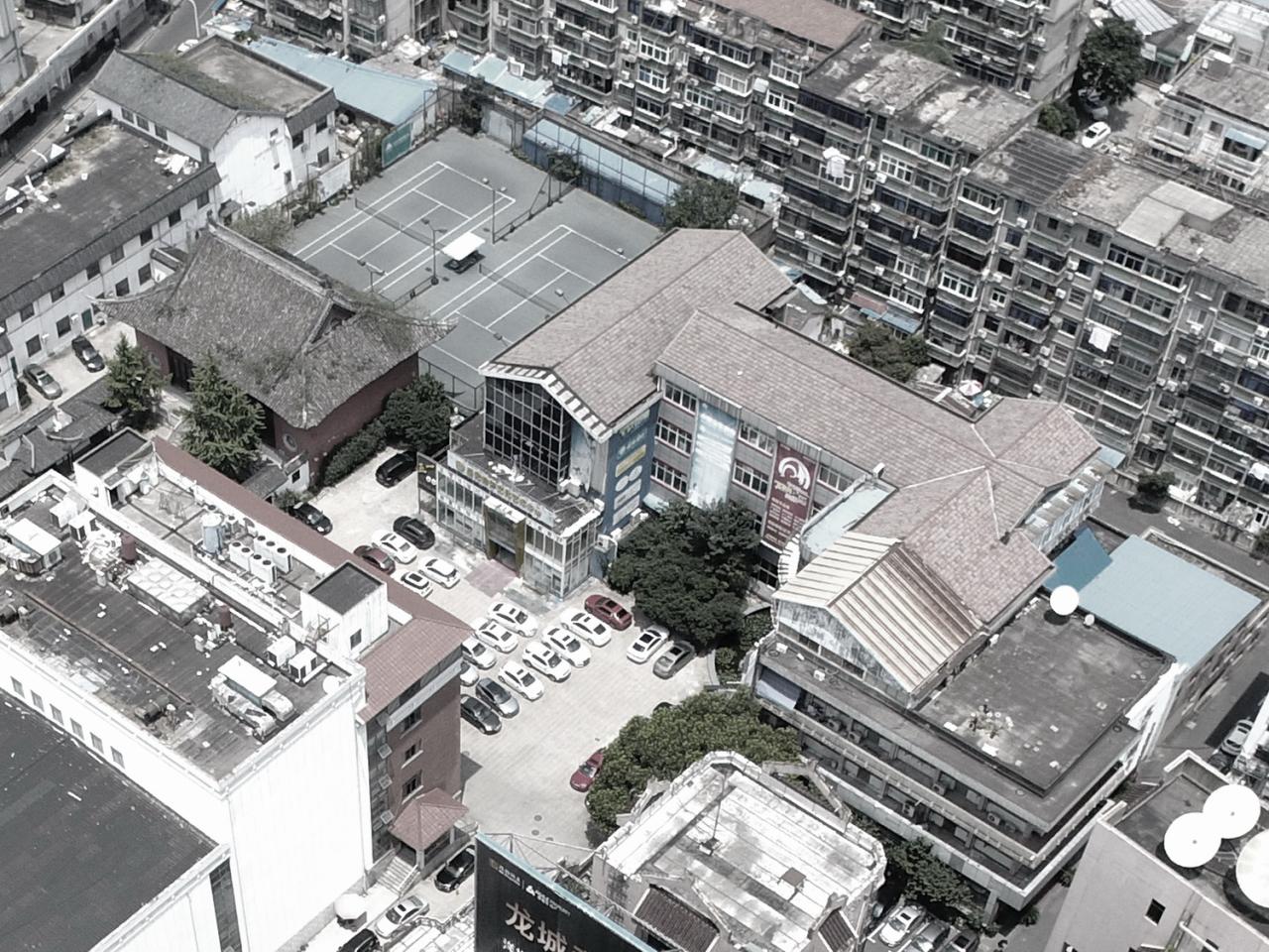 BIM建筑|重塑场所与记忆·常州市文化宫改造 / 简和建筑 BIM建筑|重塑场所与记忆·常州市文化宫改造 / 简和建筑