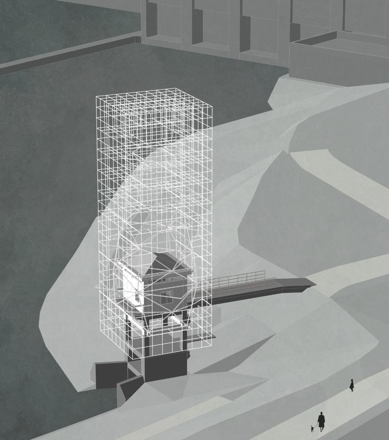 BIM建筑|人造树 / 有限设计工作室 BIM建筑|人造树 / 有限设计工作室