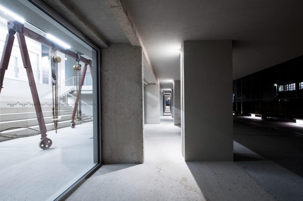 BIM建筑|老印刷厂 / OFIS Architects BIM建筑|老印刷厂 / OFIS Architects