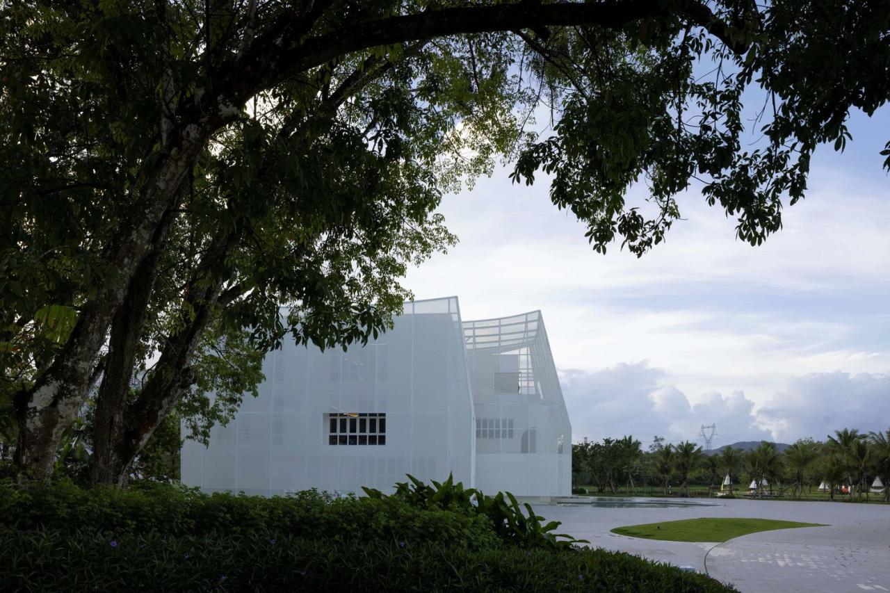 BIM建筑|玉山岚峰:正大太阳河咖啡小镇艺术中心 / Wutopia Lab BIM建筑|玉山岚峰:正大太阳河咖啡小镇艺术中心 / Wutopia Lab