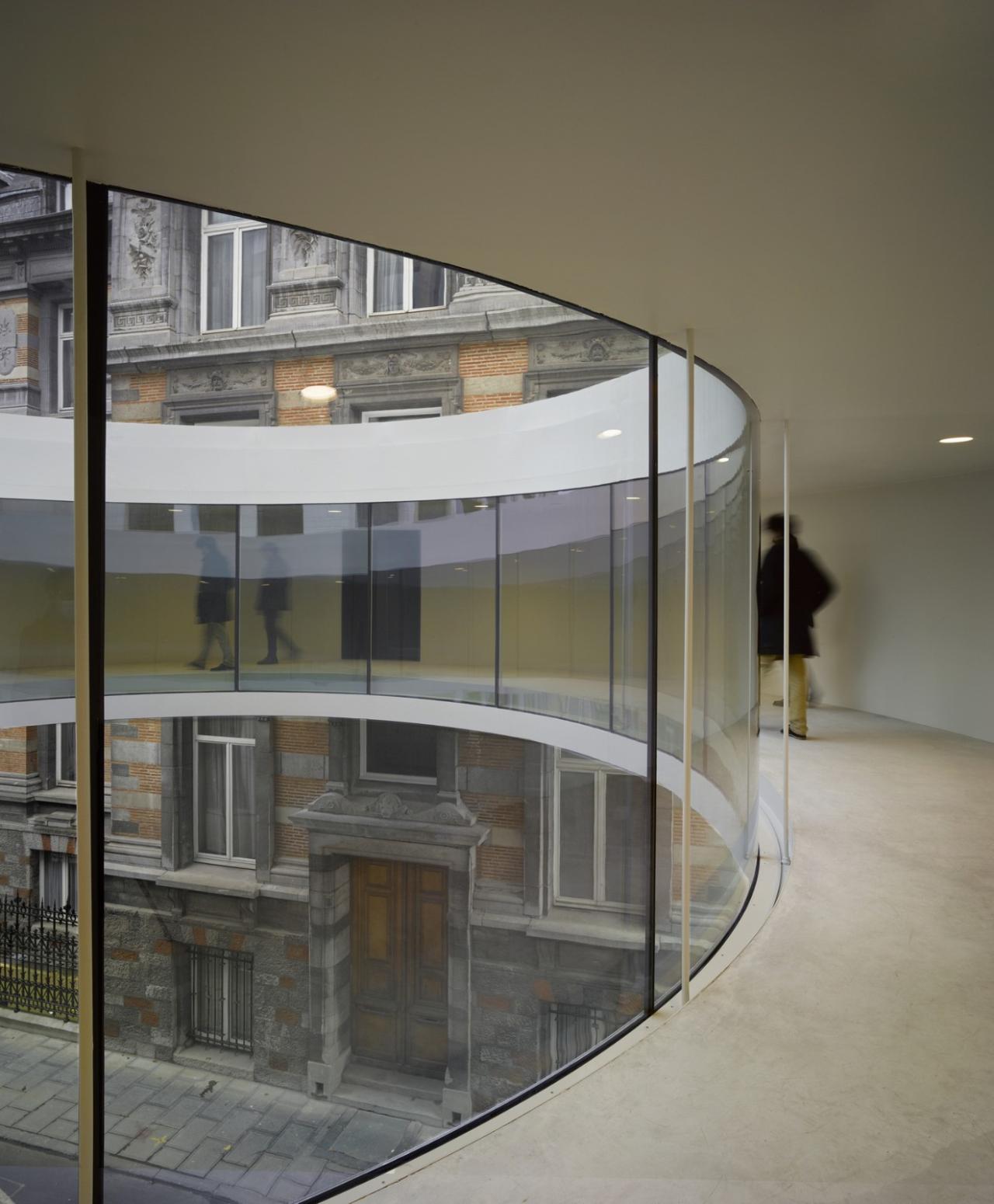 BIM建筑|Tondo 人行天桥 / OFFICE Kersten Geers David Van Severen BIM建筑|Tondo 人行天桥 / OFFICE Kersten Geers David Van Severen