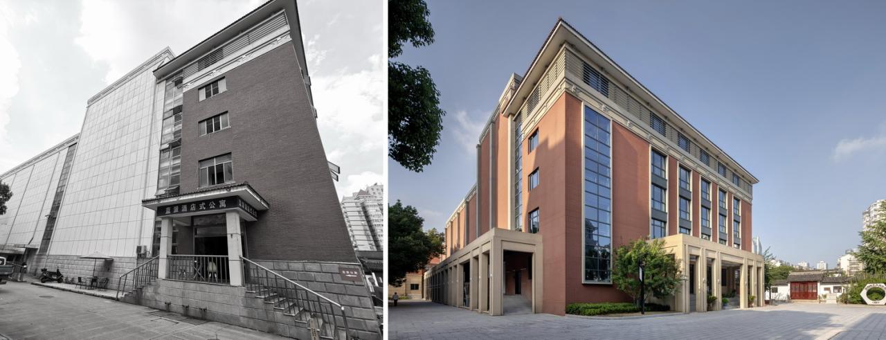 BIM建筑|重塑场所与记忆·常州市文化宫改造 / 简和建筑 BIM建筑|重塑场所与记忆·常州市文化宫改造 / 简和建筑