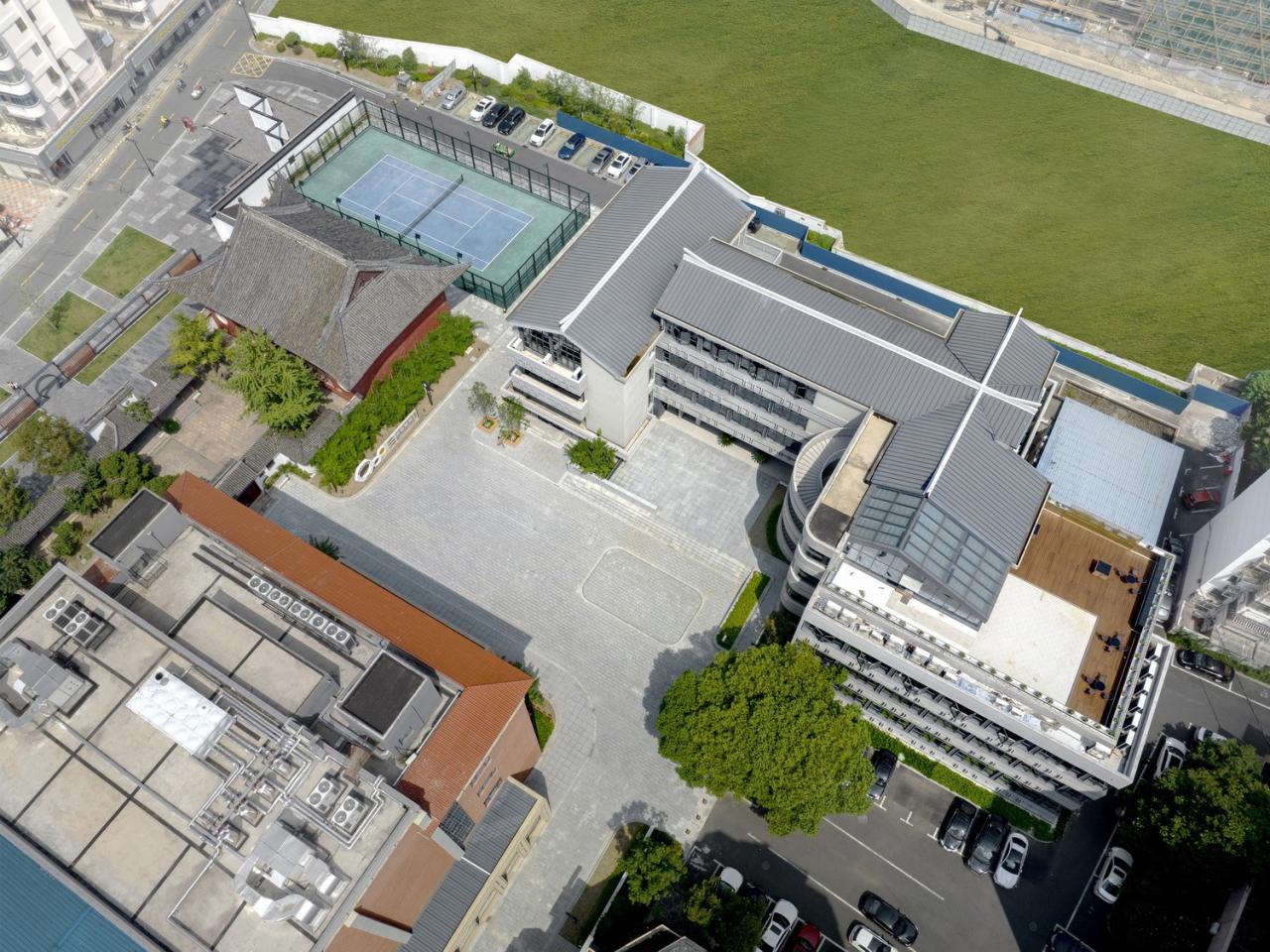 BIM建筑|重塑场所与记忆·常州市文化宫改造 / 简和建筑 BIM建筑|重塑场所与记忆·常州市文化宫改造 / 简和建筑