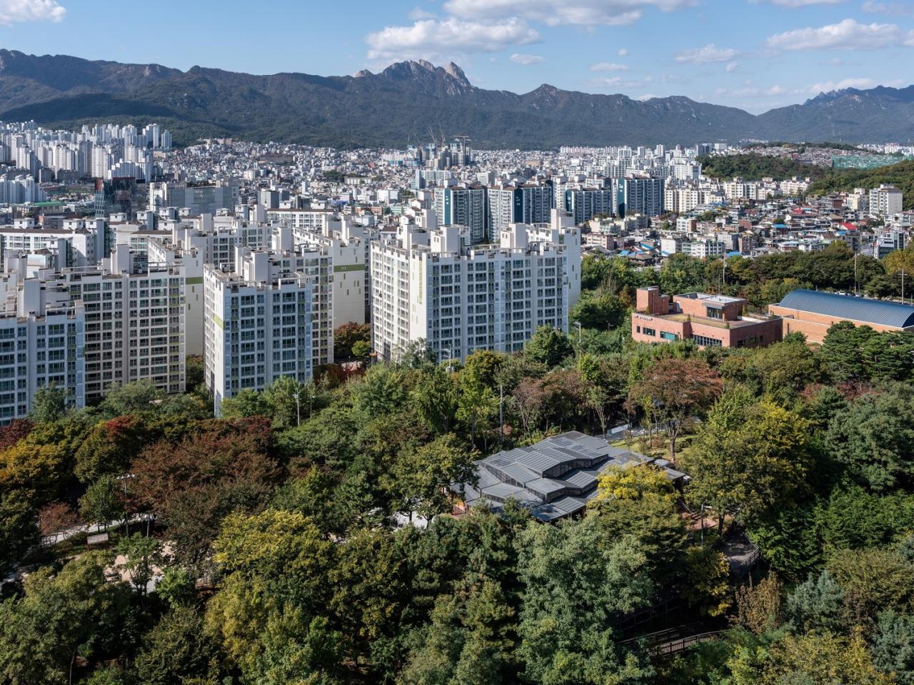 BIM建筑|Odong 公共图书馆 / Unsangdong Architects BIM建筑|Odong 公共图书馆 / Unsangdong Architects