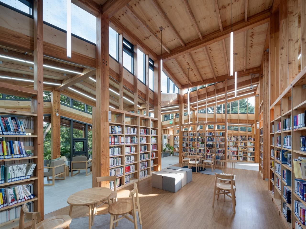 BIM建筑|Odong 公共图书馆 / Unsangdong Architects BIM建筑|Odong 公共图书馆 / Unsangdong Architects