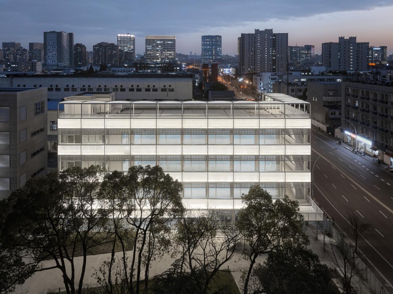 BIM建筑|上海继电器厂改造 / HCCH合尘建筑 BIM建筑|上海继电器厂改造 / HCCH合尘建筑