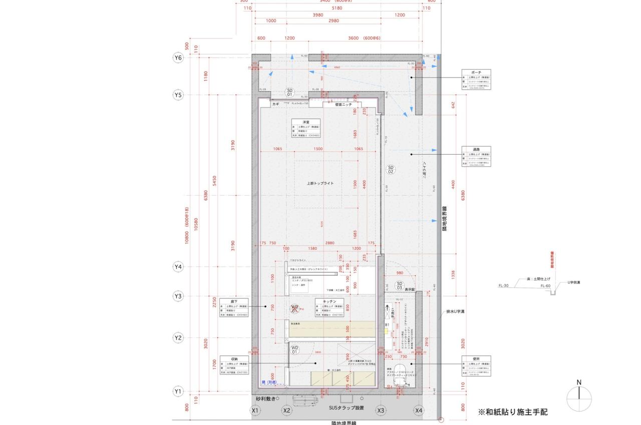 BIM建筑|高丽镇独立式住宅 / Koyori + Akihiro Tai Architectural Design Office BIM建筑|高丽镇独立式住宅 / Koyori + Akihiro Tai Architectural Design Office