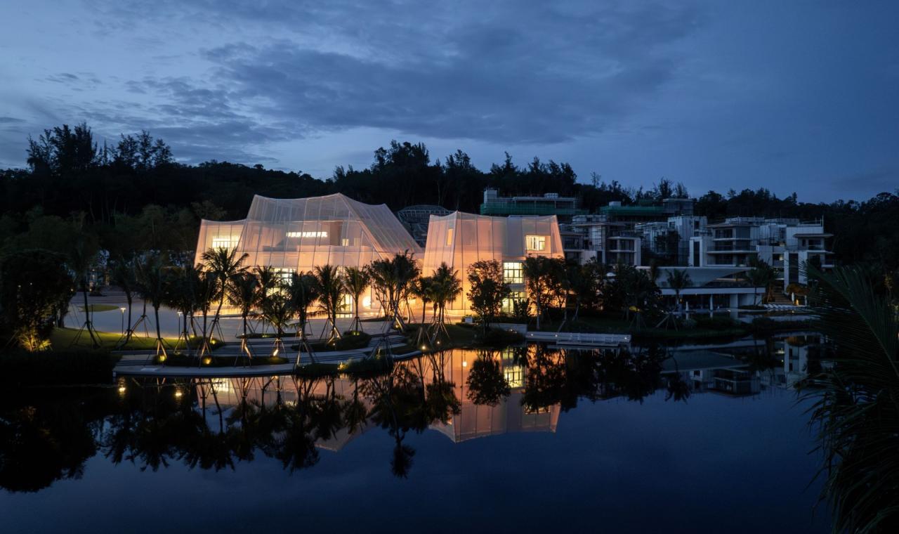 BIM建筑|玉山岚峰:正大太阳河咖啡小镇艺术中心 / Wutopia Lab BIM建筑|玉山岚峰:正大太阳河咖啡小镇艺术中心 / Wutopia Lab