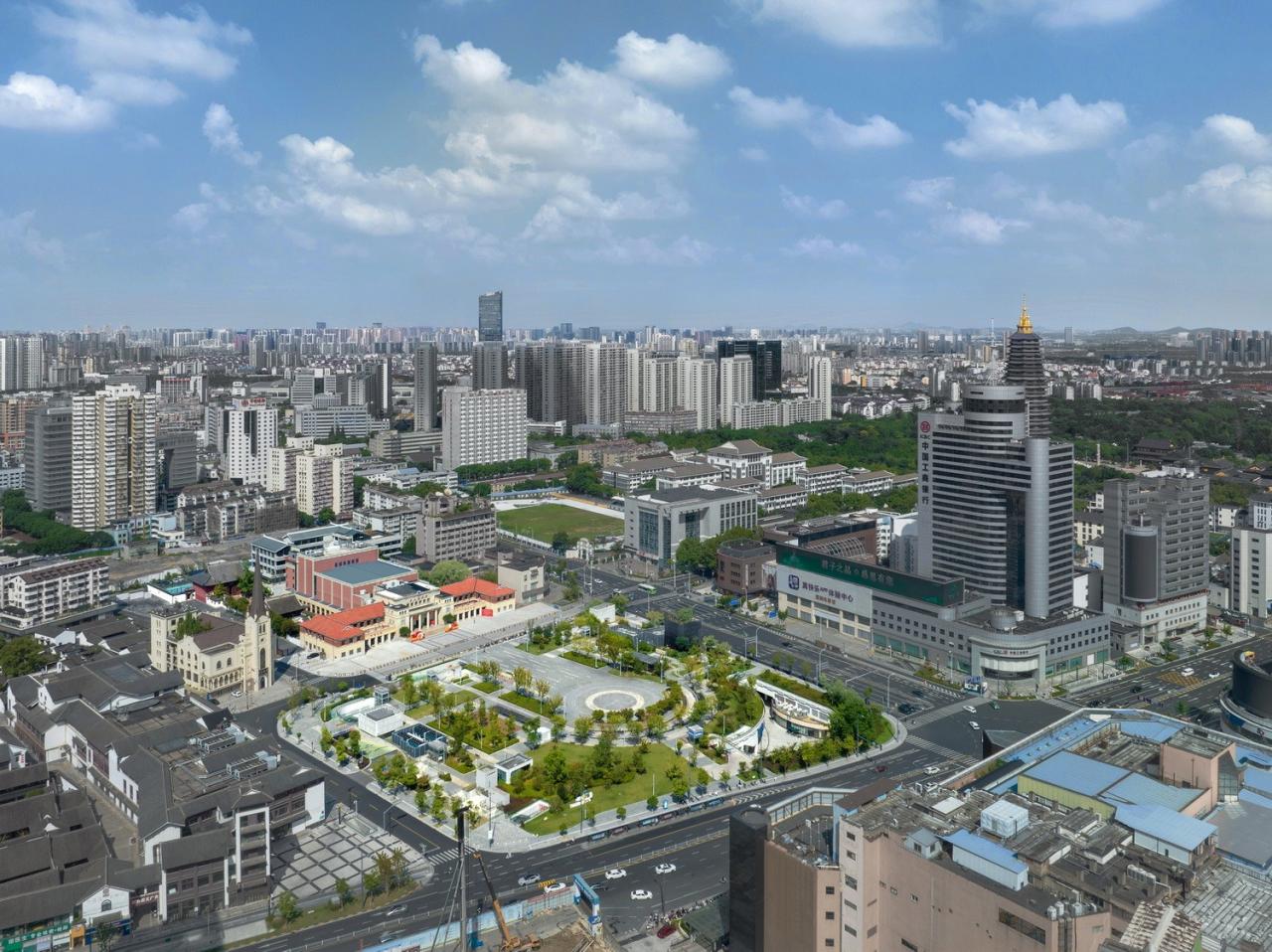 BIM建筑|重塑场所与记忆·常州市文化宫改造 / 简和建筑 BIM建筑|重塑场所与记忆·常州市文化宫改造 / 简和建筑