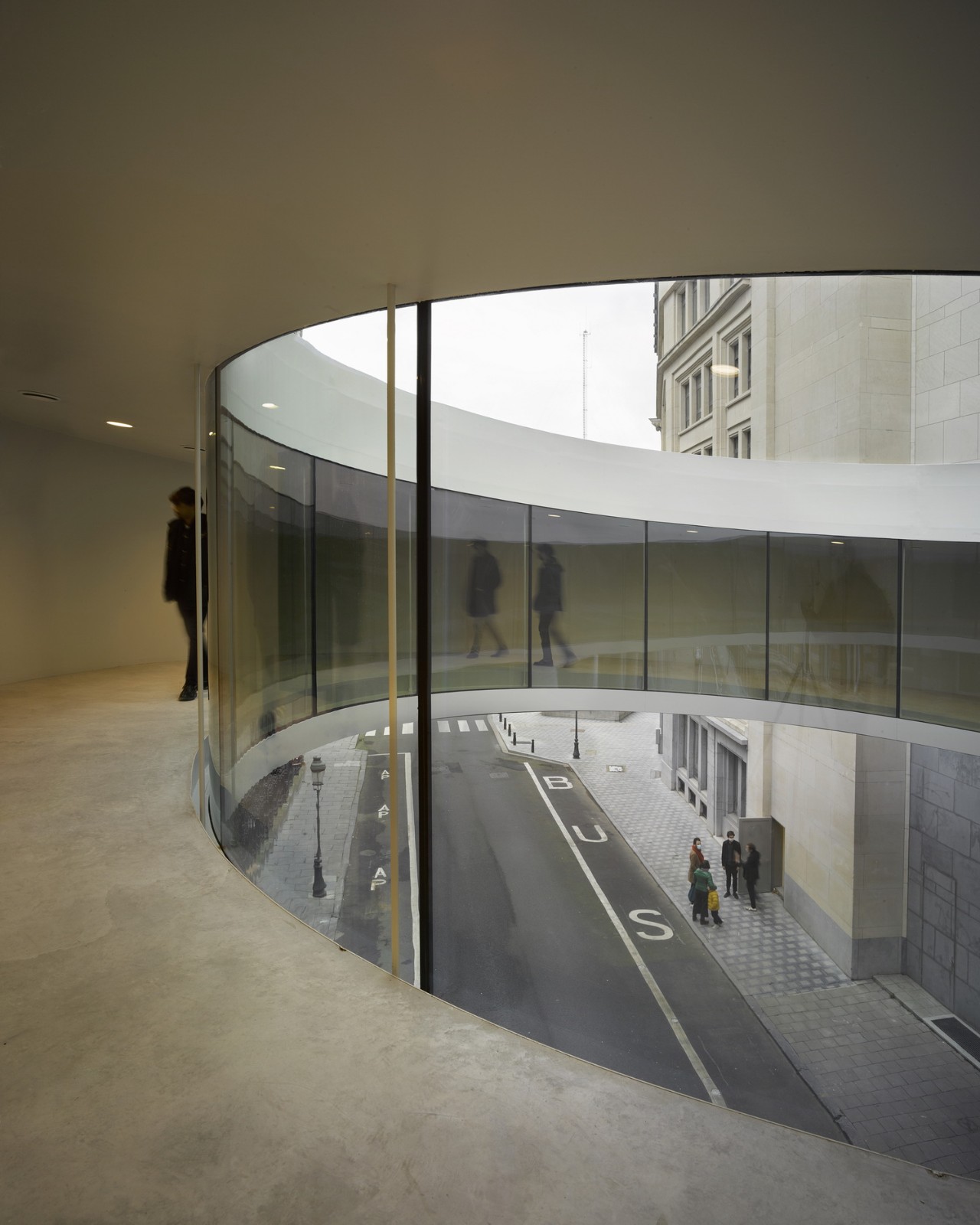 BIM建筑|Tondo 人行天桥 / OFFICE Kersten Geers David Van Severen BIM建筑|Tondo 人行天桥 / OFFICE Kersten Geers David Van Severen