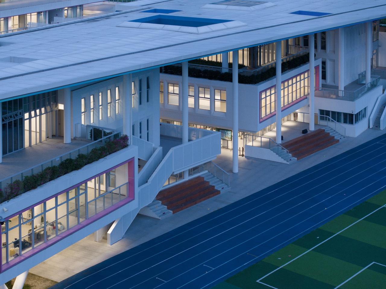 BIM建筑|深圳高级中学(集团)北校区新园 / CAPOL BIM建筑|深圳高级中学(集团)北校区新园 / CAPOL