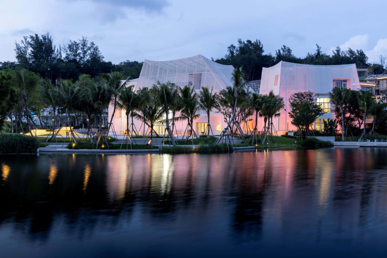 BIM建筑|玉山岚峰:正大太阳河咖啡小镇艺术中心 / Wutopia Lab BIM建筑|玉山岚峰:正大太阳河咖啡小镇艺术中心 / Wutopia Lab