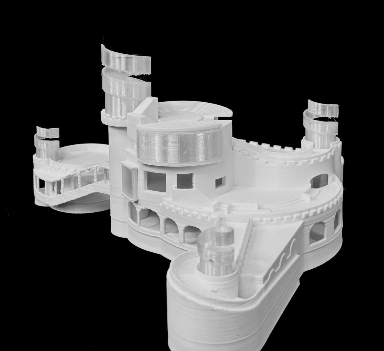 BIM建筑|太湖度假区凤凰台改造 / 平介设计 BIM建筑|太湖度假区凤凰台改造 / 平介设计