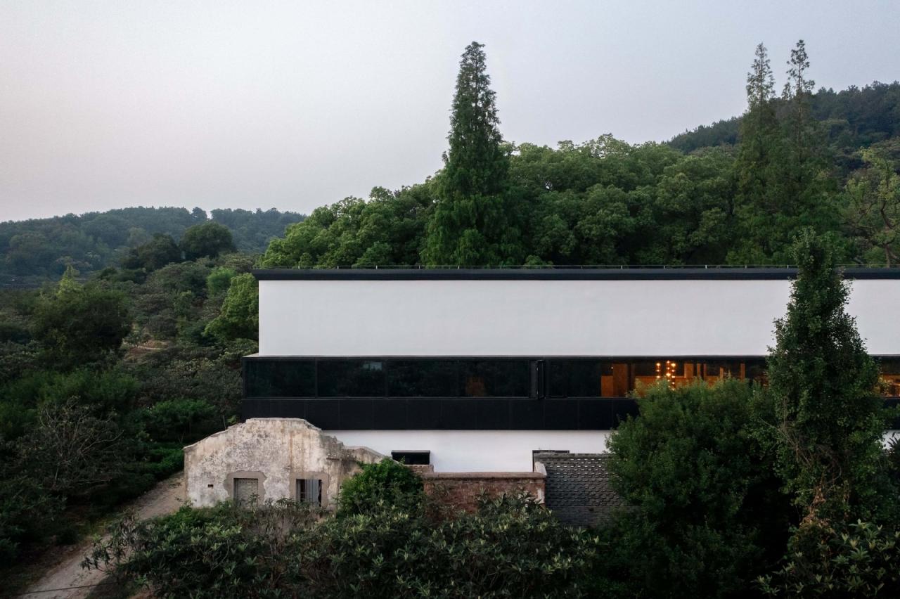 BIM建筑|五樟庭文旅生活馆 / 平介设计+上瑞元筑 BIM建筑|五樟庭文旅生活馆 / 平介设计+上瑞元筑