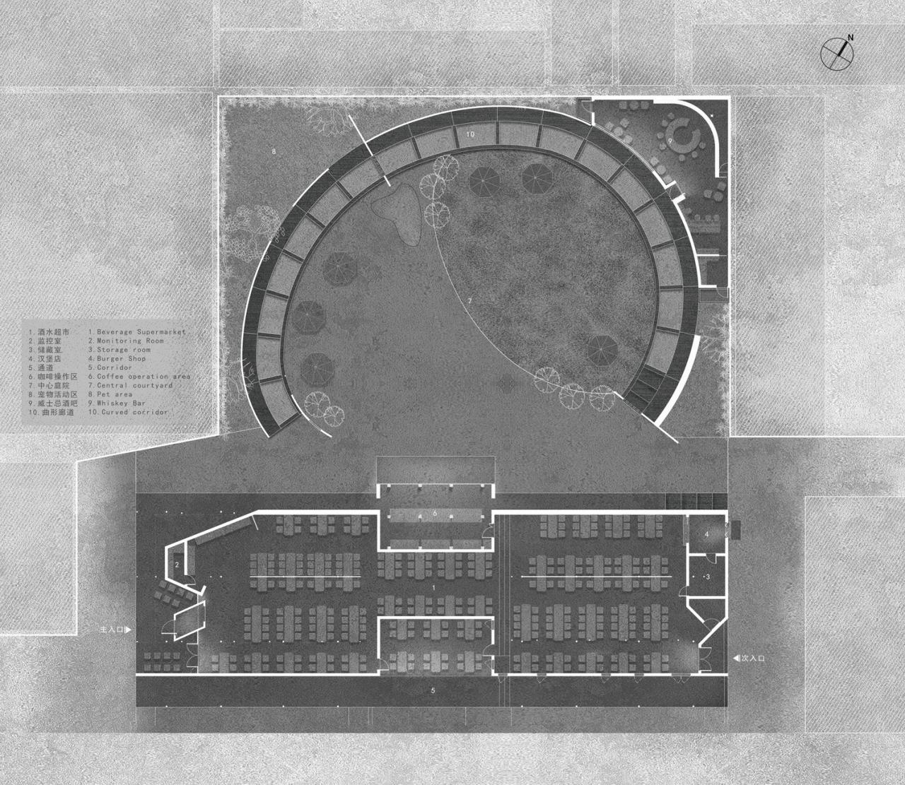 BIM建筑|EASE PARK / 边缘计划建筑工作室 BIM建筑|EASE PARK / 边缘计划建筑工作室