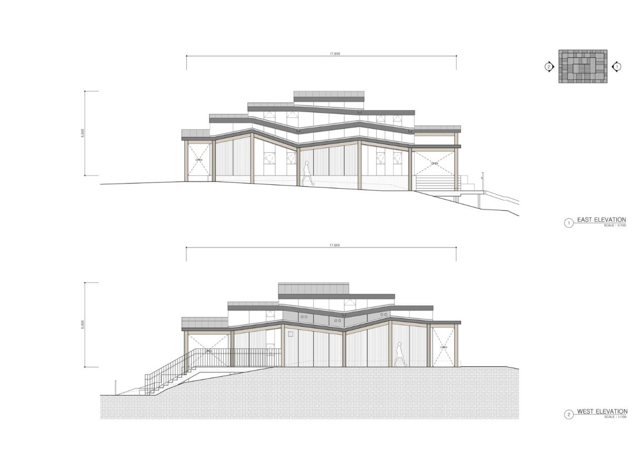 BIM建筑|Odong 公共图书馆 / Unsangdong Architects BIM建筑|Odong 公共图书馆 / Unsangdong Architects