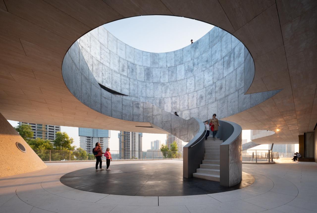 BIM建筑|招商局历史博物馆及微波山公园 / 都市实践 BIM建筑|招商局历史博物馆及微波山公园 / 都市实践
