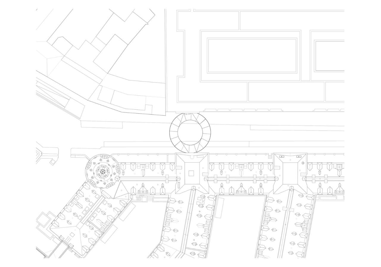 BIM建筑|Tondo 人行天桥 / OFFICE Kersten Geers David Van Severen BIM建筑|Tondo 人行天桥 / OFFICE Kersten Geers David Van Severen